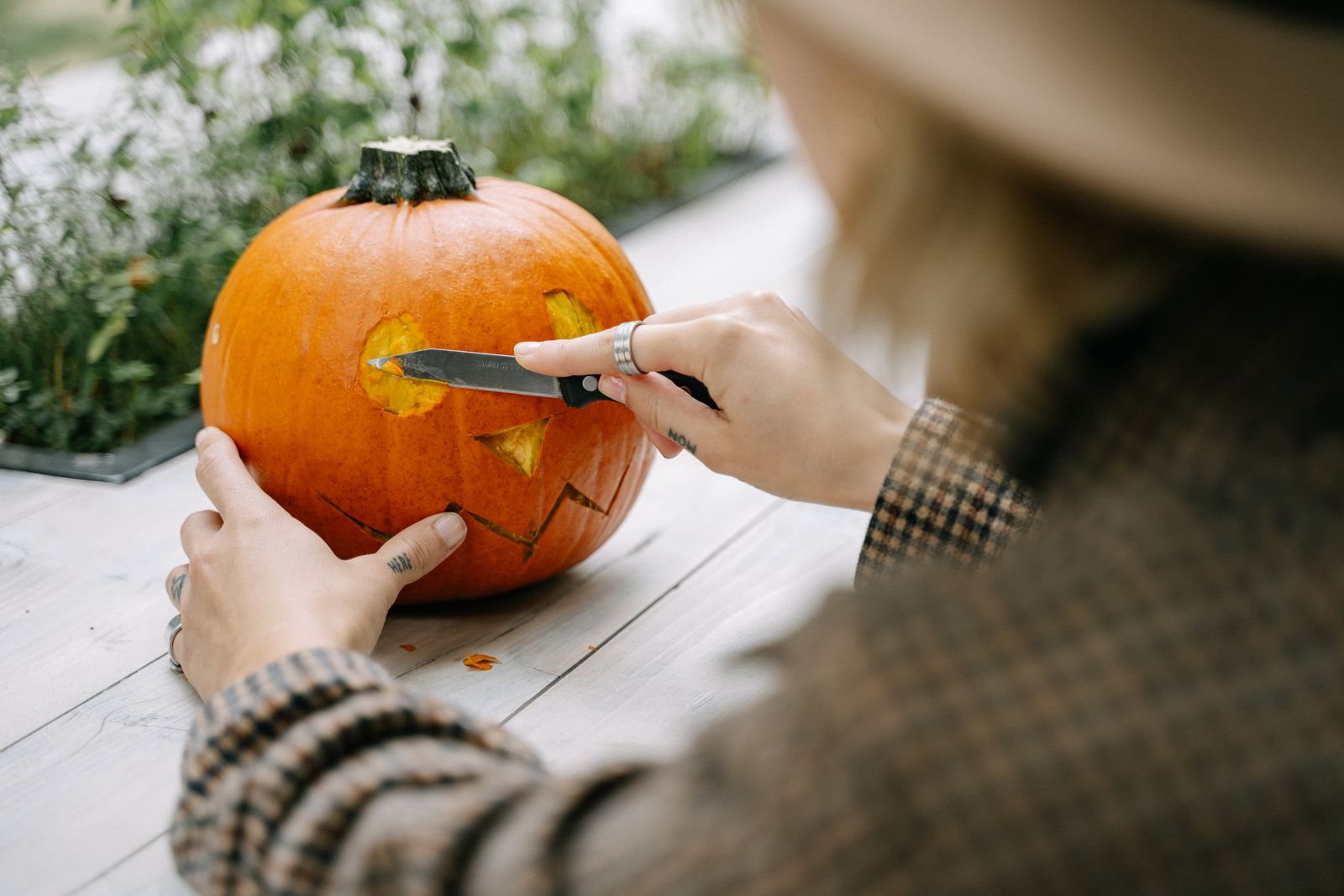 Pumpkin Carving Cuts: First Aid and When to Get Stitches
